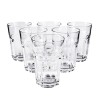 Conjunto de Copos 6 Peças de Vidro Essential Mark Blank