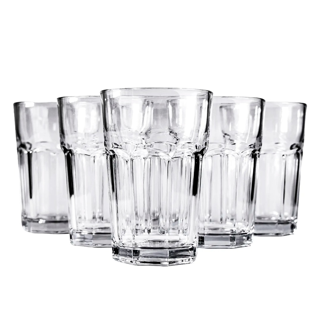 Conjunto de Copos 6 Peças de Vidro Essential Mark Blank